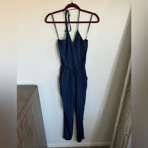 Navy blue Lulus jumpsuit- size S